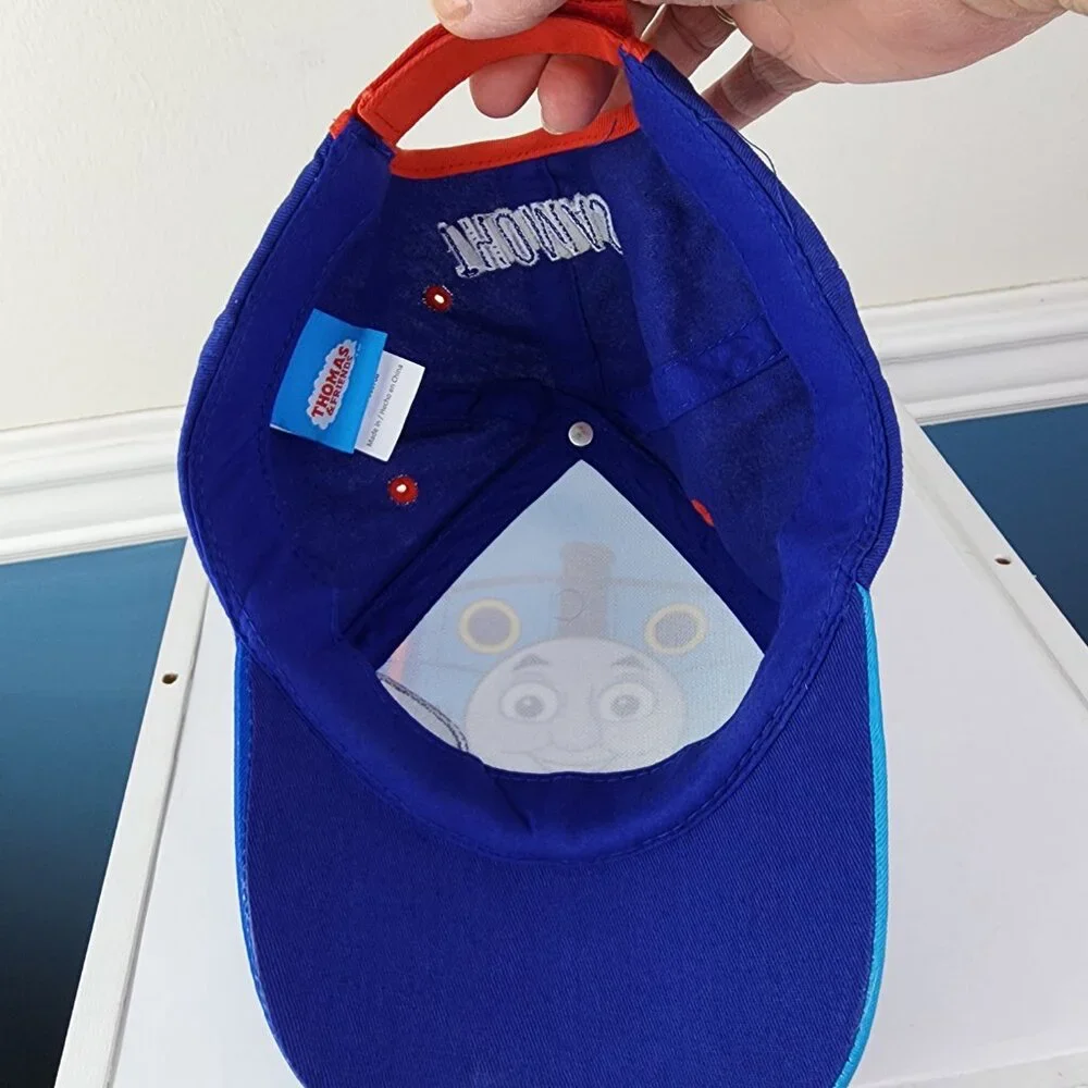 Thomas & Friends Kids Adjustable Hat NWOT